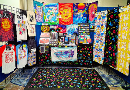 Furrydelphia 2026 Booth