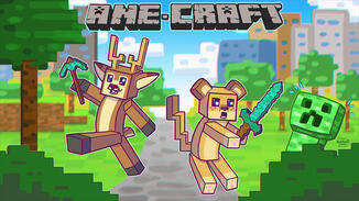 ANE-CRAFT: 2021 Virtual Event promotional image (covid event). (GOH)