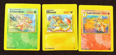 Anthro New England: Back to the 90s! (GOH) Printed badges