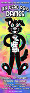 Anthro New England 2020 - Dead Dog Dance Poster/Advertisement