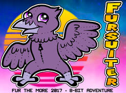 Fur the More 2017 - Fursuit tag artwork (Art Director/Staff)