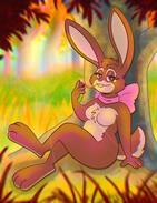 Smooth as Caramel - Furry Found Footage Zine Entry (2025)